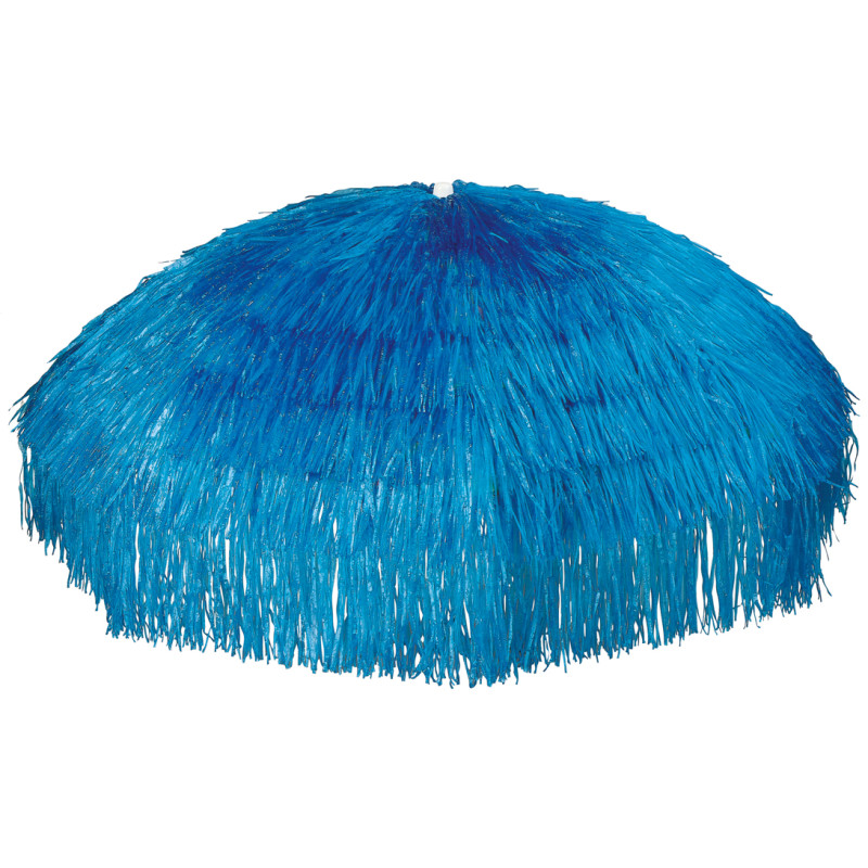 Set 4 ombrelloni Tukul rafia 7 giri 200/8 Made in Italy Moia