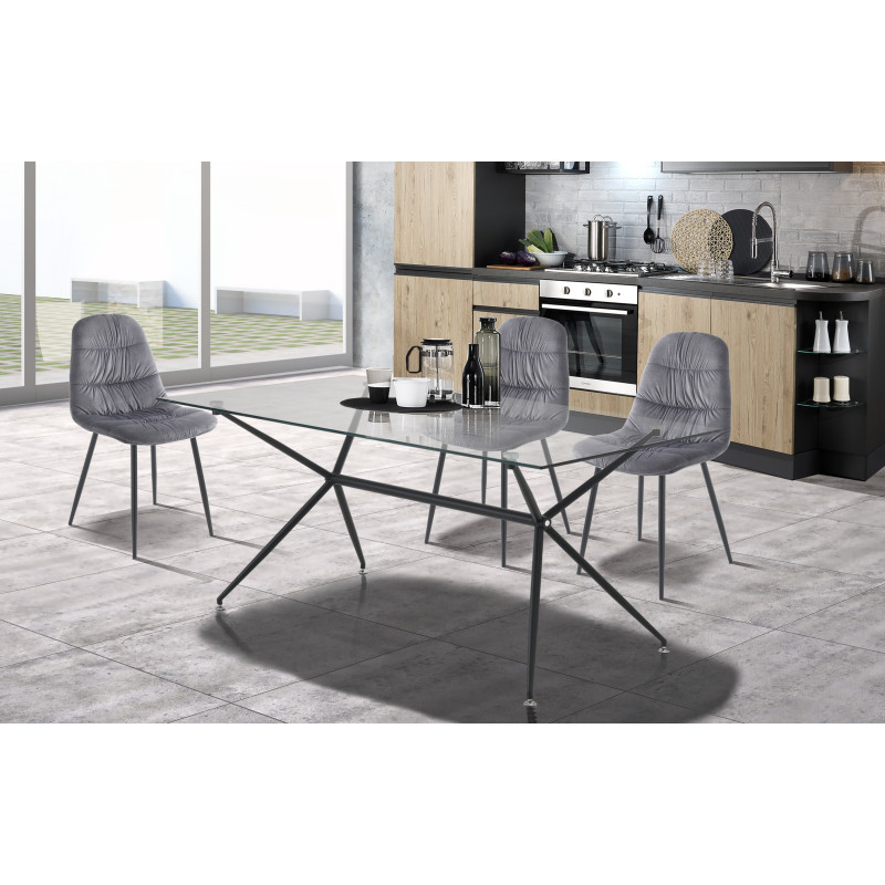 Tavolo / Scrivania Stick 148 X 89 H.5,5 Cm