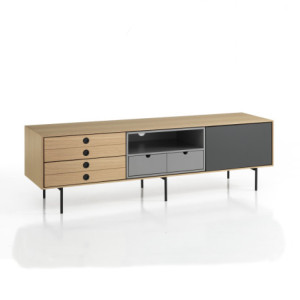 Madia Porta Tv Hero 175 X 41 H.45 Cm