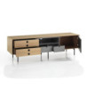 Madia Porta Tv Hero 175 X 41 H.45 Cm