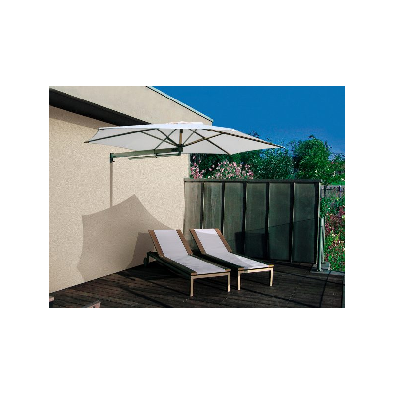 Ombrellone da muro Parrot Made in Italy ø cm 270