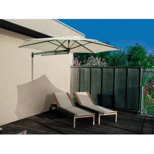 Ombrellone da muro Parrot Made in Italy ø cm 270