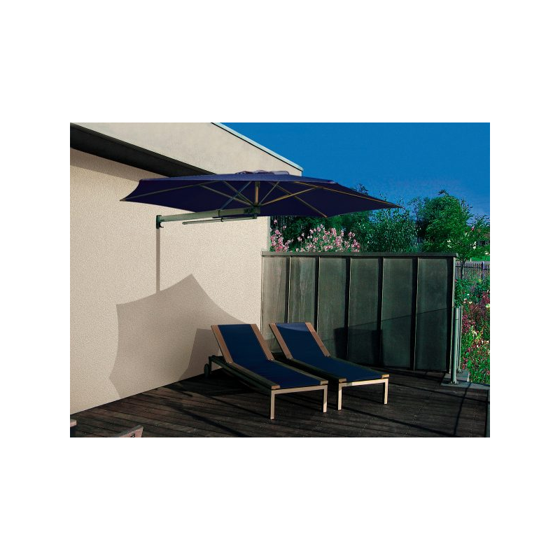 Ombrellone da muro Parrot Made in Italy ø cm 270