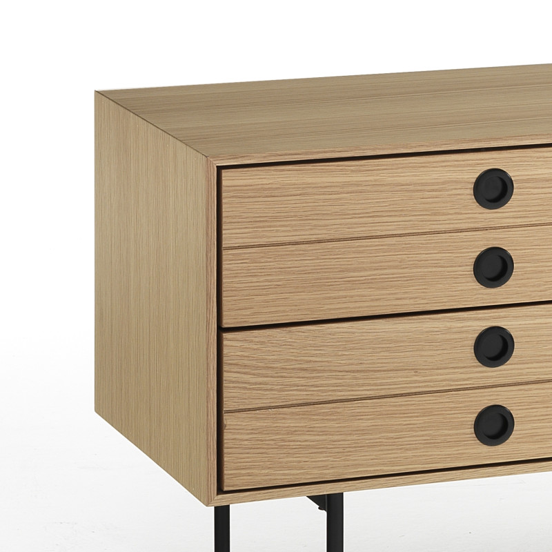 Madia Porta Tv Hero 175 X 41 H.45 Cm