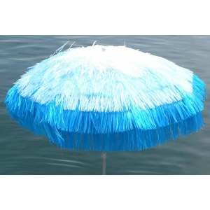 Zoom Ombrellone a palo centrale Tulum Made in Italy ø cm 200