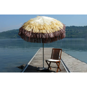 Ombrellone a palo centrale Tulum Made in Italy ø cm 200