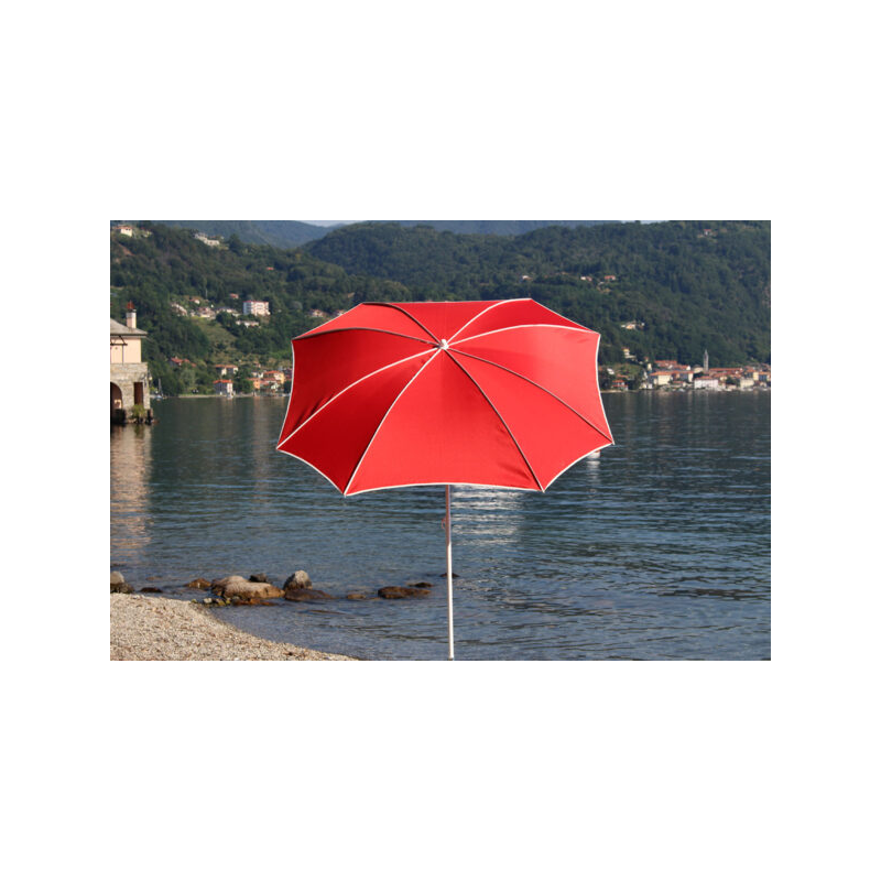 Ombrellone a palo centrale Malta Made in Italy ø cm 200SQ