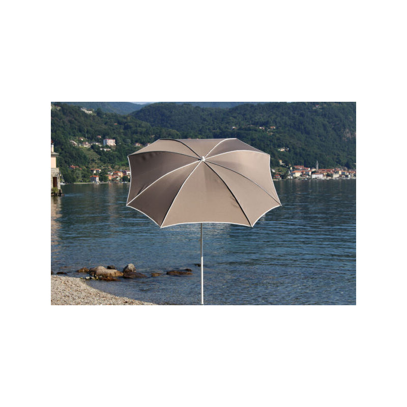 Ombrellone a palo centrale Malta Made in Italy ø cm 200SQ