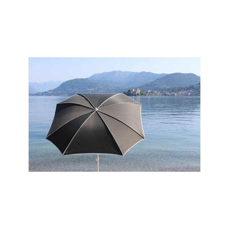 Ombrellone a palo centrale Malta Made in Italy ø cm 200SQ