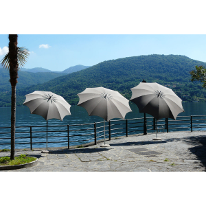 Ombrellone a palo centrale Bea Made in Italy ø cm 200