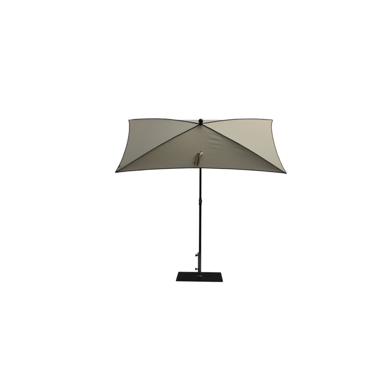 Ombrellone a palo centrale Border rett.210x130 Made in Italy