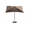 Ombrellone a palo centrale Border rett.210x130 Made in Italy