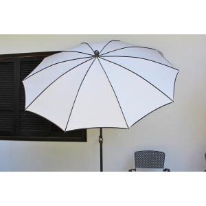 Zoom Ombrellone a palo centrale Border ø cm 300 Made in Italy