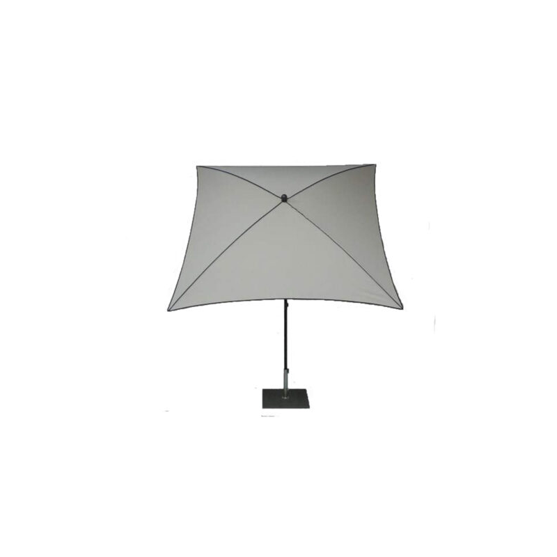 Ombrellone palo centrale Border Made in Italy - 200 x 200 cm