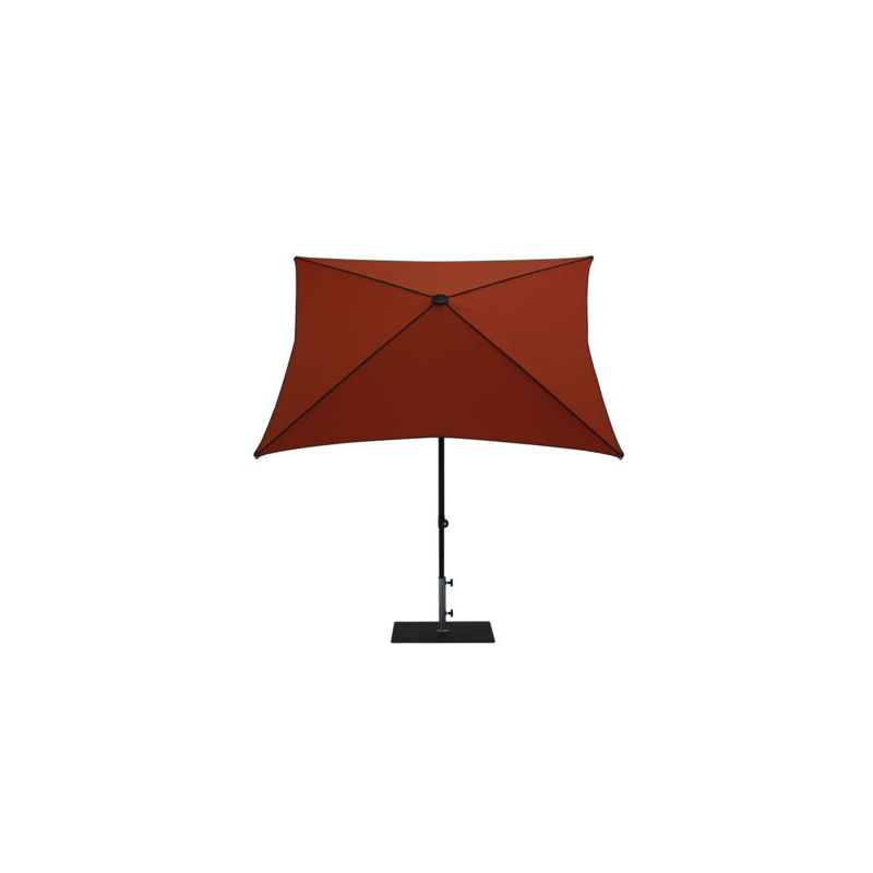 Ombrellone palo centrale Border Made in Italy - 200 x 200 cm