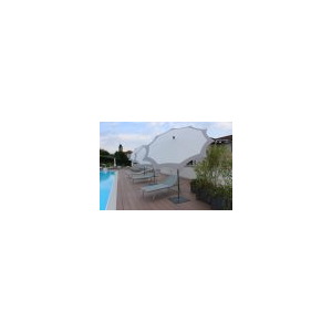 Ombrellone a palo centrale Star ø cm 250 Made in Italy