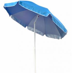 Ombrellone Nylon 200/8 Tinta Unita Moia Assortiti 10 pz