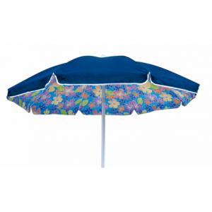 Zoom Set Di 10 Ombrelloni Elba 200/8 Policot. Doubleface Made In Italy Moia