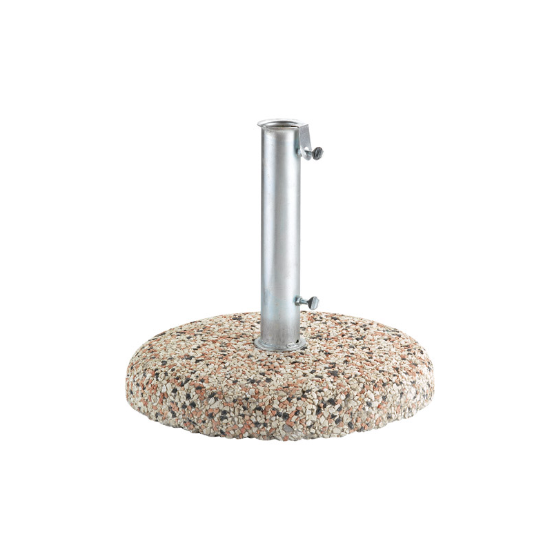 Base In Graniglietto Da Kg.25 Tubo Ø45 Mm Moia