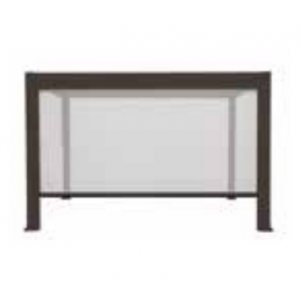 Tenda Oscurante Autoavvolgente In Textilene - 4M Antracite Moia