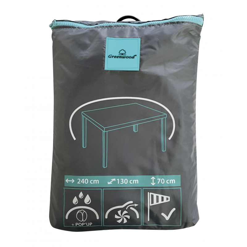 Cover Tavolo 240X130 Moia