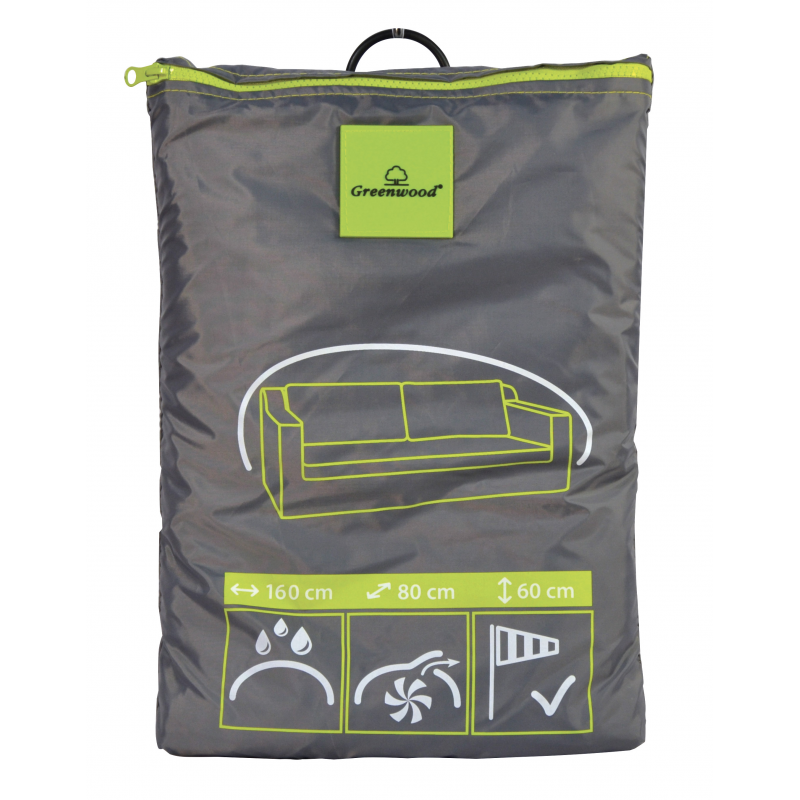 Cover Divano 2P 160X80 Moia