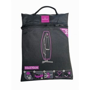 Cover Per Ombrelloni A Palo Laterale 55X270 Moia