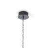 Lampadario Dome 22X49,5X49,5 Cm