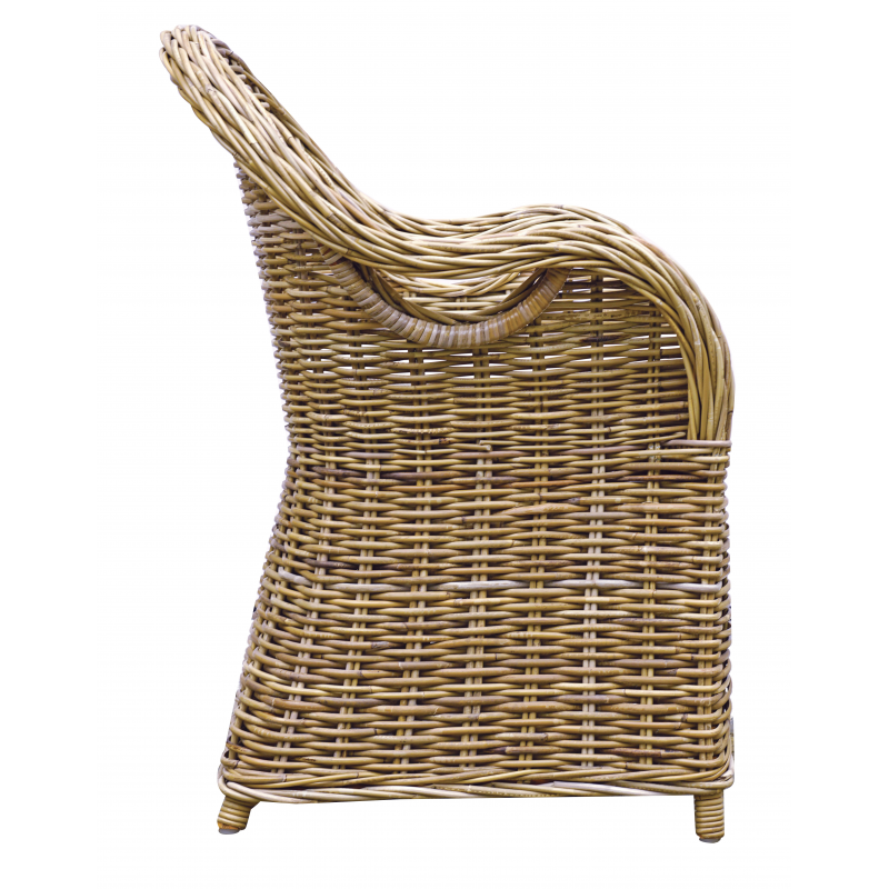 Poltrona Semarang In Grey Kubu Moia