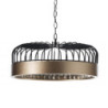 Lampadario Dome 22X49,5X49,5 Cm