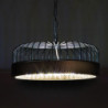 Lampadario Dome 22X49,5X49,5 Cm