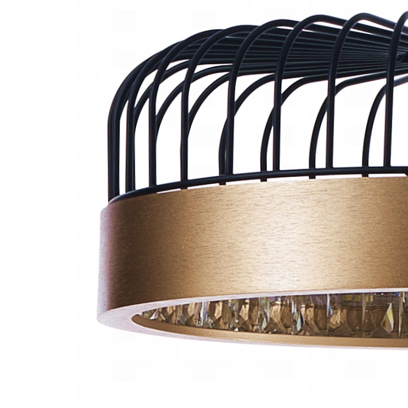 Lampadario Dome 22X49,5X49,5 Cm