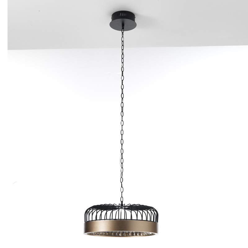 Lampadario Dome 22X49,5X49,5 Cm