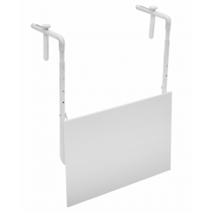 Zoom Tavolo Ringhiera Bianco 60 X 52 Cm Bianco Moia