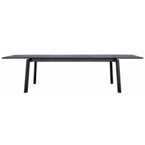 Zoom Tavolo Porto Ercole Allungabile 200/300 X 102 Cm - Allungo Centrale - Antracite Moia