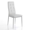 Sedia Nina White 33X87X47 Cm