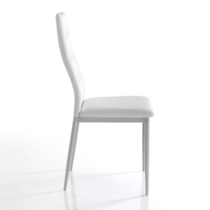 Zoom Sedia Nina White 33X87X47 Cm