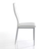 Sedia Nina White 33X87X47 Cm