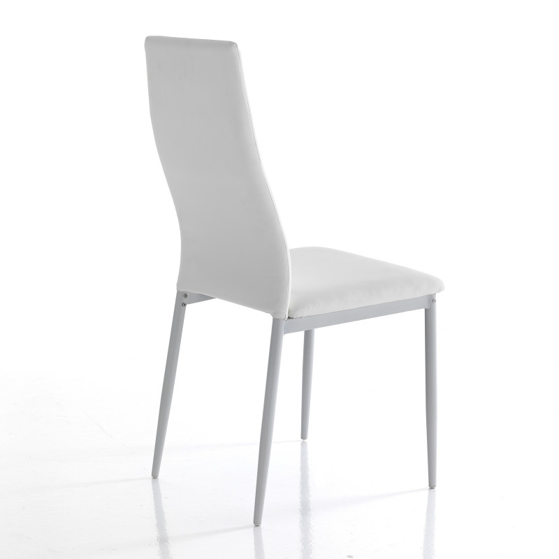 Sedia Nina White 33X87X47 Cm