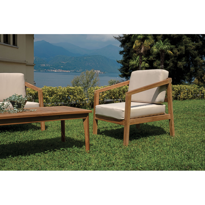 Salotto Riace In Teak Certificato Fsc Moia