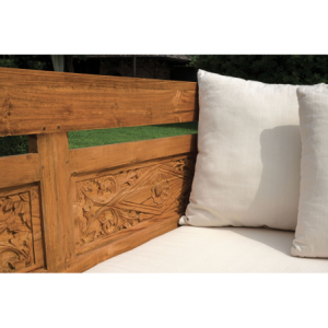Zoom Panca Daybed Bali In Teak Riciclato Moia