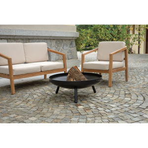 Braciere In Ferro Diam 80 Cm Moia