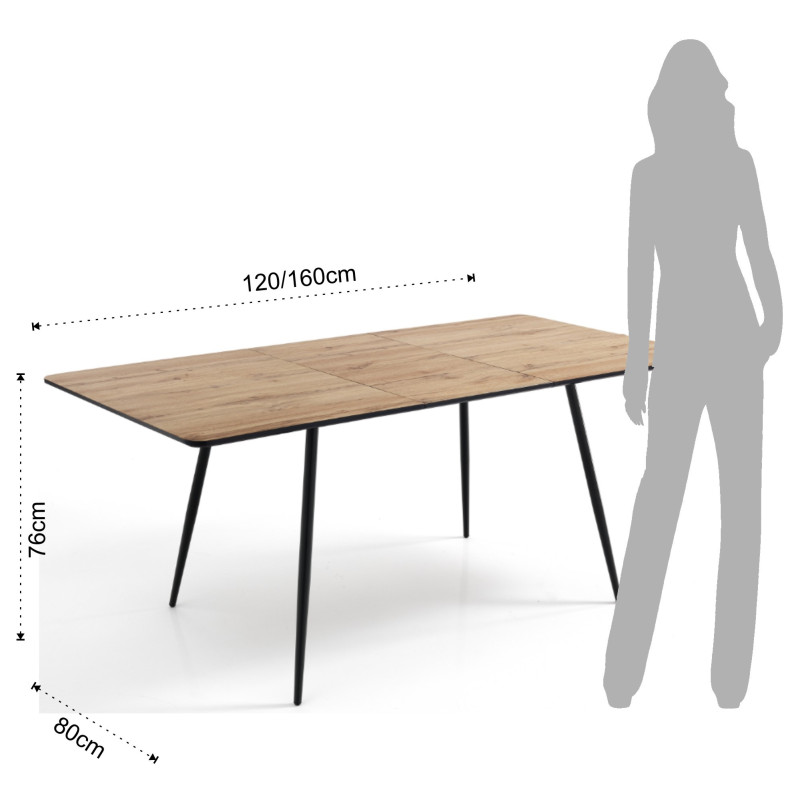 Tavolo Allungabile Frugo 128 X 88 H.15 Cm