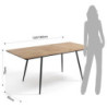 Tavolo Allungabile Frugo 128 X 88 H.15 Cm