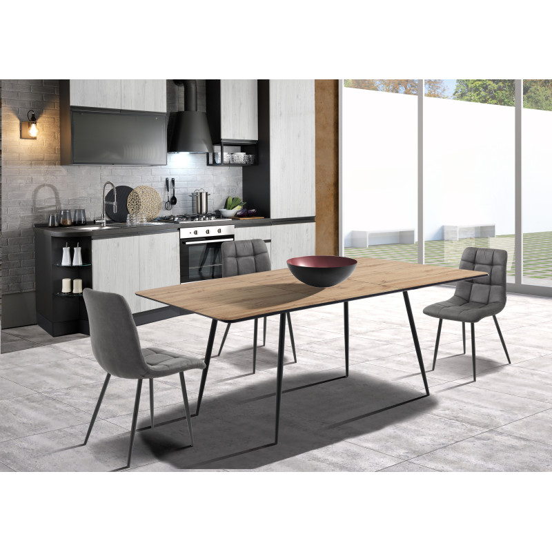 Tavolo Allungabile Frugo 128 X 88 H.15 Cm