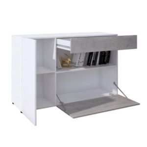 Zoom Mobile 2 Ante 1 Cassetto Johnny 136 X 44 H5,5 Cm