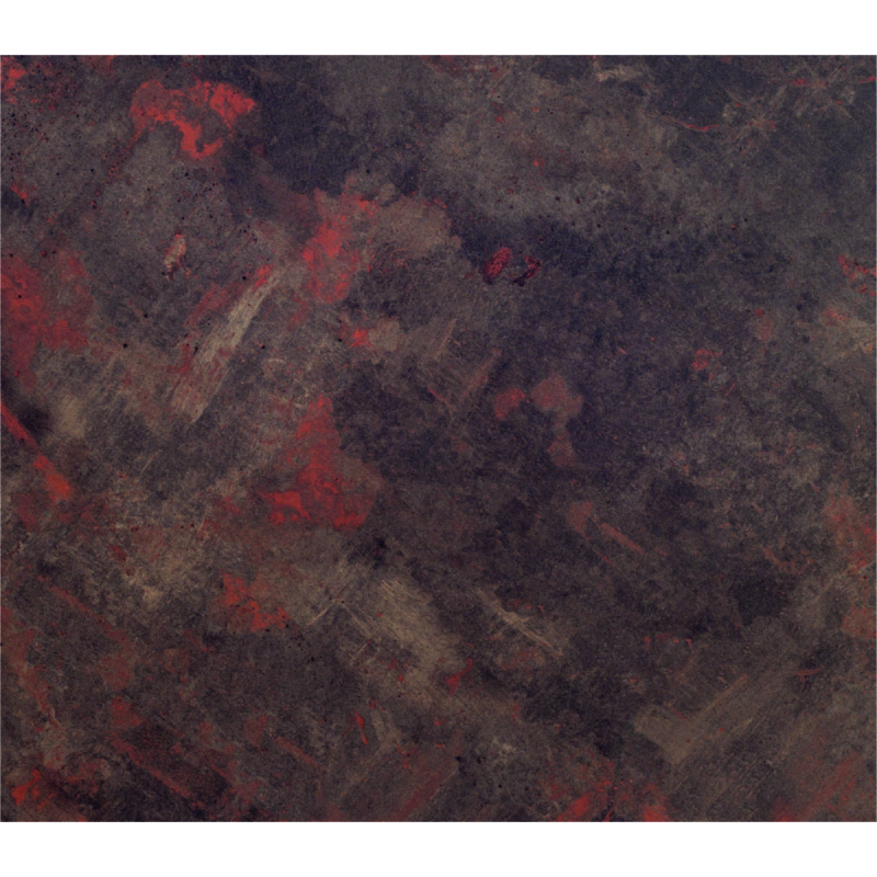 Piano In Hpl 80 X 80 Colore Ruggine Moia