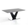Tavolo Allungabile Valy Cement 170 X 100 H17 Cm