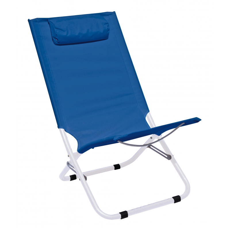 Spiaggina Ferro Bianco/Poli Tinta unita Moia