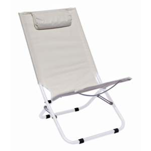 Zoom Set di 8 Spiaggina in Ferro Bianco/Poli Tinta unita Moia